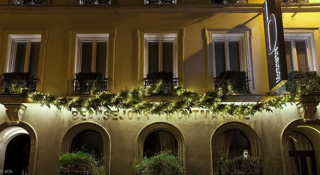B Montmartre Hotell