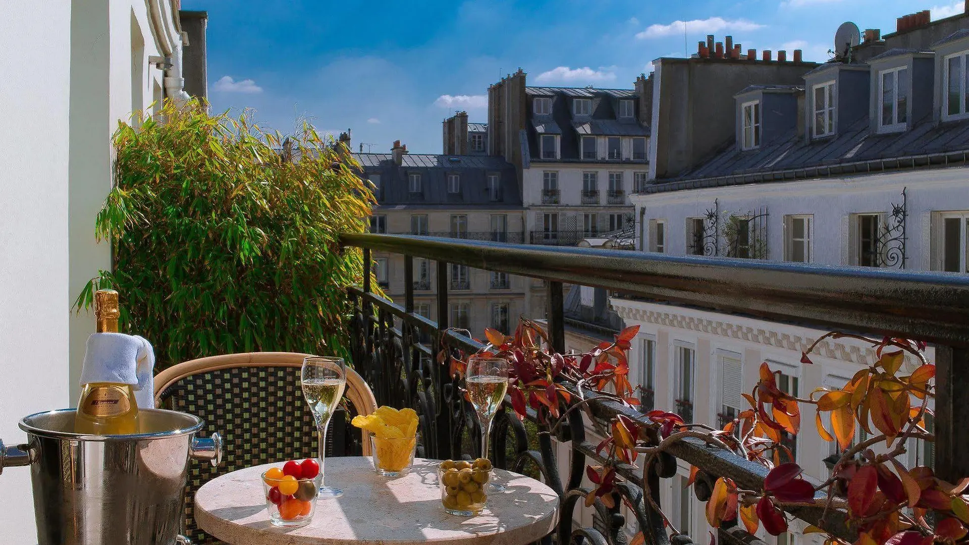 B Montmartre Hotell Paris