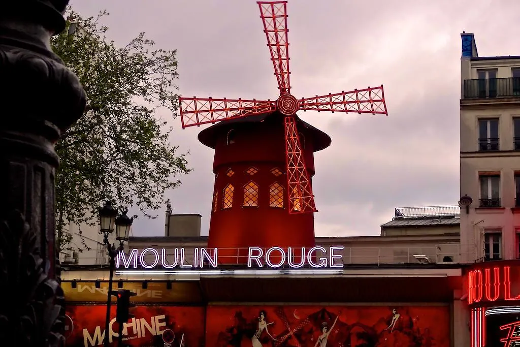 Szálloda B Montmartre Párizs