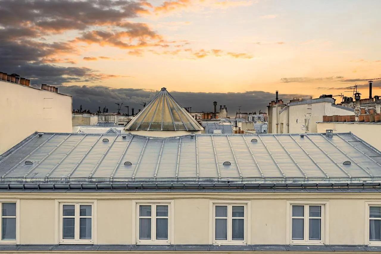 Hotel B Montmartre Paryż
